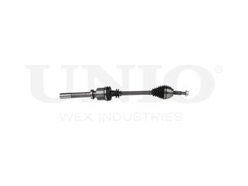 picture of Front right drive shaft assembly from UNIO