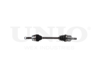 picture of Front left drive shaft assembly from UNIO