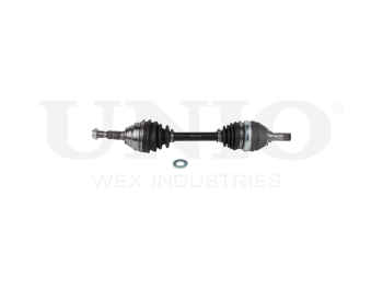 picture of Front left drive shaft assembly from UNIO