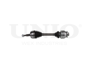 picture of Front left drive shaft assembly from UNIO