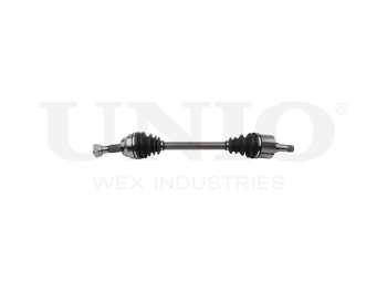 picture of Front left drive shaft assembly from UNIO
