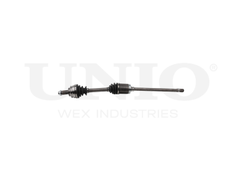 picture of Front right drive shaft assembly from UNIO