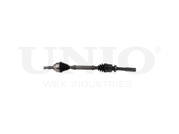 picture of Front right drive shaft assembly from UNIO
