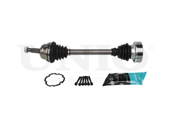 picture of Front left drive shaft assembly from UNIO