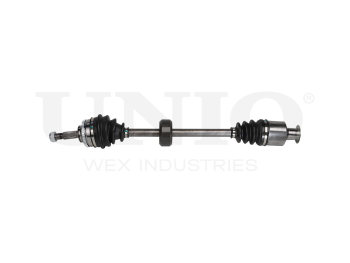 picture of Front right drive shaft assembly from UNIO