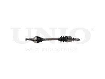picture of Front left drive shaft assembly from UNIO