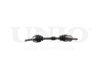picture of Front left drive shaft assembly from UNIO