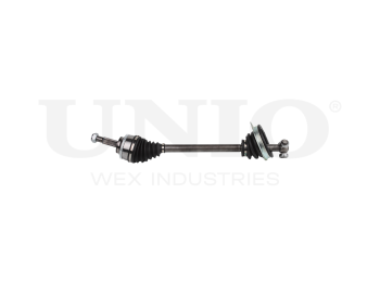 picture of Front left drive shaft assembly from UNIO