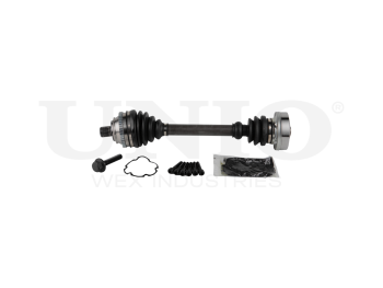 picture of Front left/right drive shaft assembly from UNIO