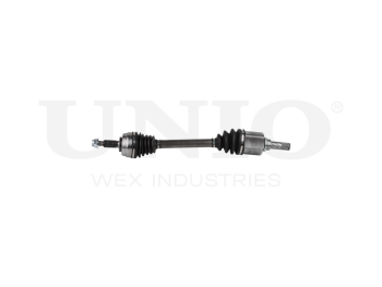 picture of Front left drive shaft assembly from UNIO