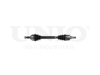 picture of Front left drive shaft assembly from UNIO