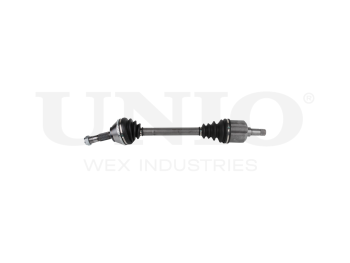picture of Front left drive shaft assembly from UNIO