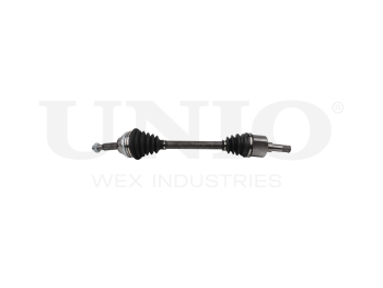 picture of Front left drive shaft assembly from UNIO