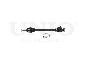 picture of Front left drive shaft assembly from UNIO