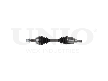 picture of Front left/right drive shaft assembly from UNIO