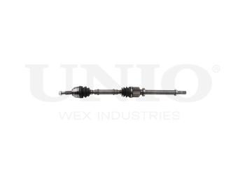 picture of Front right drive shaft assembly from UNIO