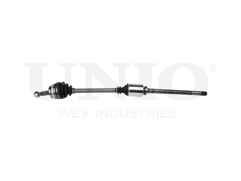 picture of Front right drive shaft assembly from UNIO