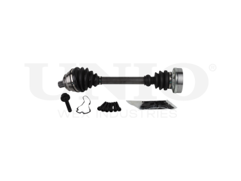 picture of Front left/right drive shaft assembly from UNIO