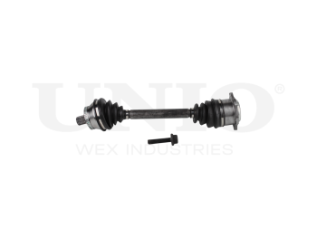 picture of Front left drive shaft assembly from UNIO