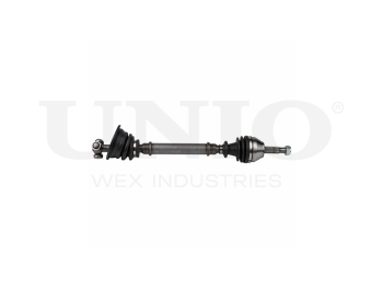 picture of Front left drive shaft assembly from UNIO