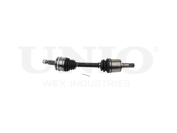 picture of Front left drive shaft assembly from UNIO