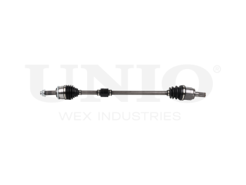 picture of Front right drive shaft assembly from UNIO