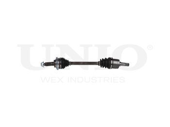 picture of Front left drive shaft assembly from UNIO
