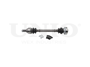 picture of Rear left/right drive shaft assembly from UNIO