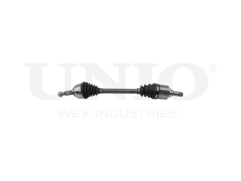 picture of Front left drive shaft assembly from UNIO