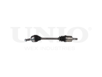 picture of Front left drive shaft assembly from UNIO