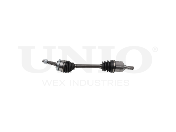 picture of Front left drive shaft assembly from UNIO