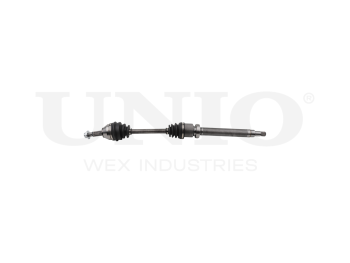 picture of Front right drive shaft assembly from UNIO