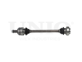 picture of Rear left/right drive shaft assembly from UNIO