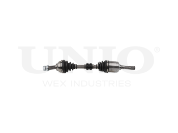 picture of Front left drive shaft assembly from UNIO