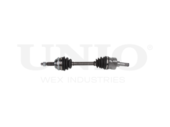 picture of Front left drive shaft assembly from UNIO