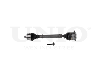 picture of Front right drive shaft assembly from UNIO