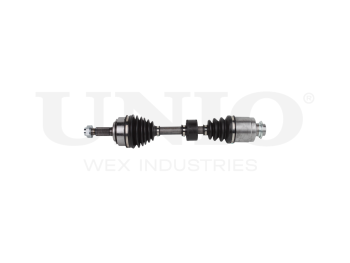 picture of Front right drive shaft assembly from UNIO