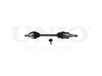 picture of Front left drive shaft assembly from UNIO