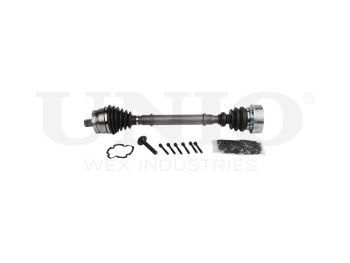 picture of Front left drive shaft assembly from UNIO