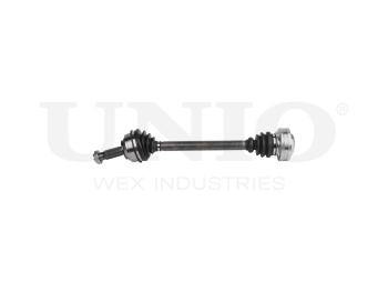 picture of Front left/right drive shaft assembly from UNIO