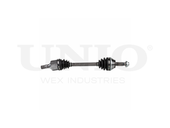 picture of Front left drive shaft assembly from UNIO