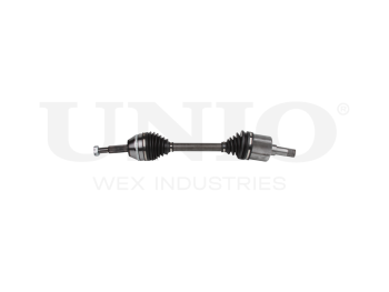 picture of Front left drive shaft assembly from UNIO