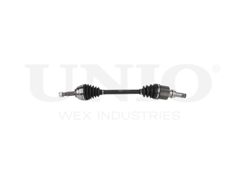 picture of Front left drive shaft assembly from UNIO