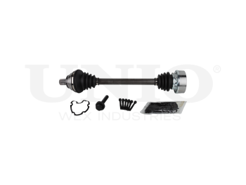 picture of Front left drive shaft assembly from UNIO