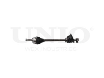picture of Front left drive shaft assembly from UNIO