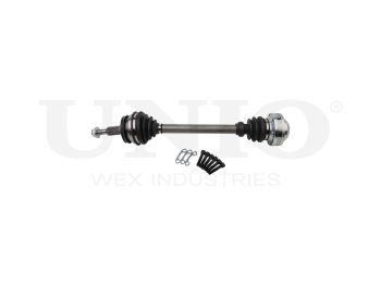 picture of Front left drive shaft assembly from UNIO