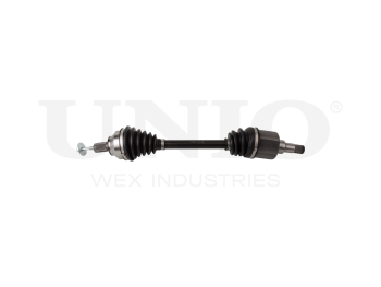 picture of Front left drive shaft assembly from UNIO