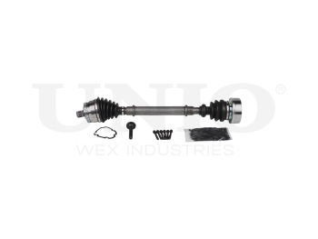 picture of Front right drive shaft assembly from UNIO