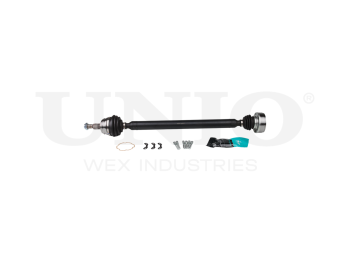 picture of Front right drive shaft assembly from UNIO
