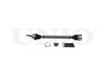 picture of Front right drive shaft assembly from UNIO